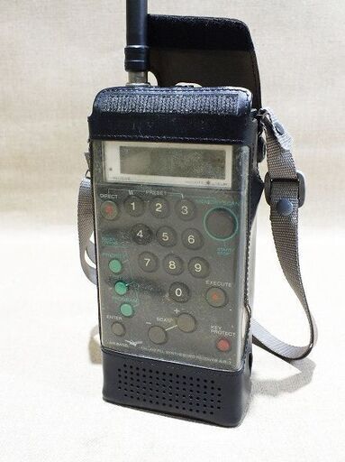 【苫小牧バナナ】SONY/ソニー エアーバンドレシーバー AIR-7 受信機 AIR BAND/FM/AM PLLシンセサイザー 単3電池 アンテナ付き 通電確認済み ♪