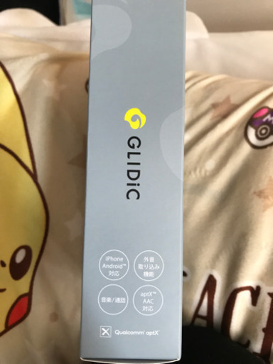完全ワイヤレスイヤホン　GLIDEIC SOUND AIR TW-7100