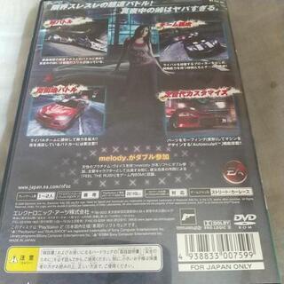 ゲームソフト、playstation2、ニート:フォー:スピードカーボン    の画像