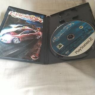 ゲームソフト、playstation2、ニート:フォー:スピードカーボン    の画像