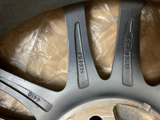 2018年製スタッドレスタイヤ　155/65R/14 75Q GOODYEAR icenavi6
