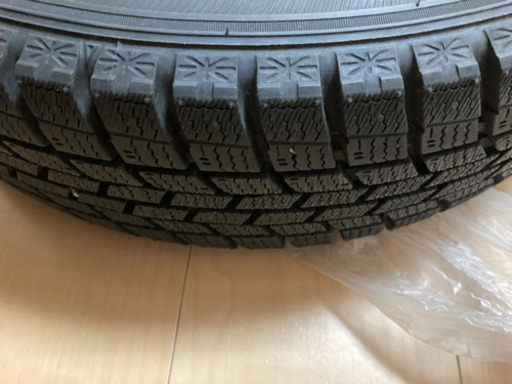 2018年製スタッドレスタイヤ　155/65R/14 75Q GOODYEAR icenavi6