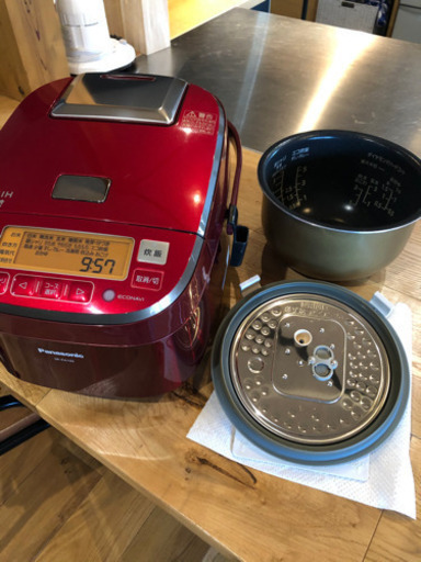 お引渡し予定者決まりました。パナソニック炊飯器　おどり炊き⭐︎ ダイアモンド竈釜！