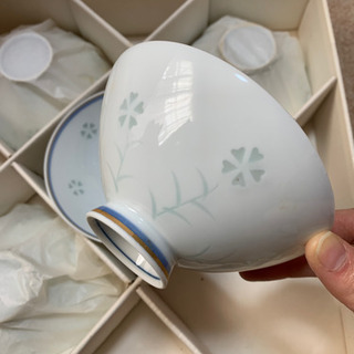 有田大樽山　茶碗　5個　セット