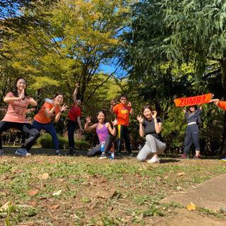 11/28(土)10-11時 代々木公園ZUMBA☀️🌱の画像