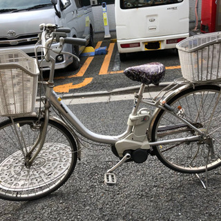 National 中古26型電動アシスト付き自転車　