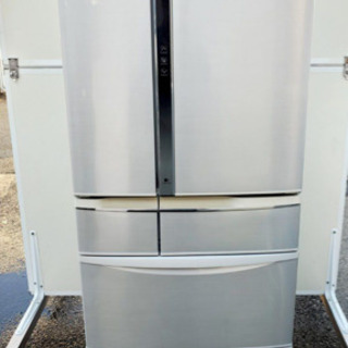 ②‼️大容量‼️1252番 Panasonic✨ノンフロン冷凍冷蔵庫✨NR-FTM476S-N‼️