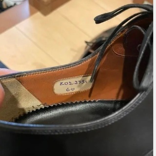 ボリーニ　革靴　ほぼ新品