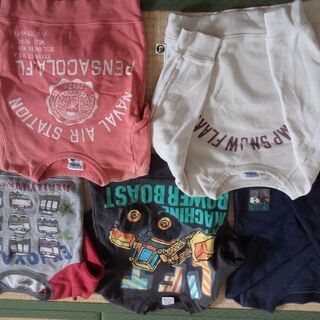 110センチ　トレーナー5着