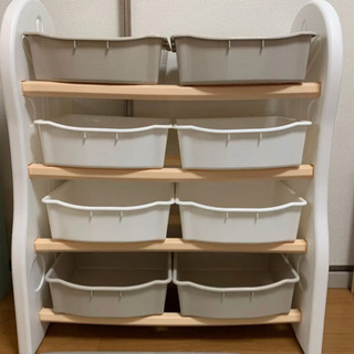 ˚✧₊⁎美品˚✧₊⁎ iFam おもちゃ収納ラック