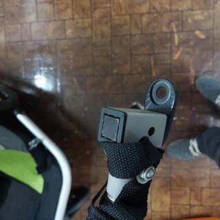 自転車　バイクトレーラーの画像