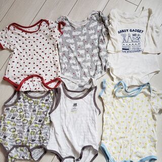 引渡者決定！子供肌着　90サイズ　6点