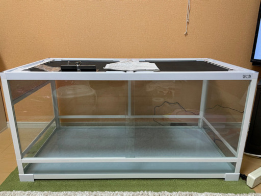 お取引中　三晃商会 パンテオン 爬虫類ケース ホワイト WH9045 E05