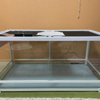 お取引中 三晃商会 パンテオン 爬虫類ケース ホワイト WH9045 E05