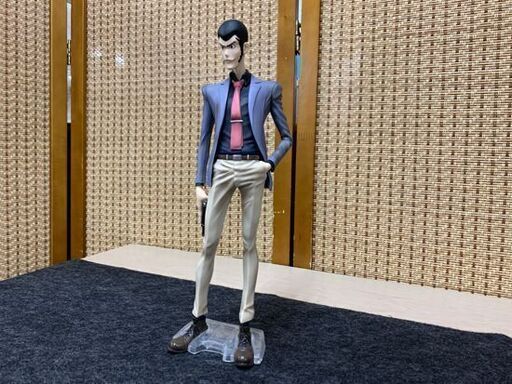 ルパン三世 フィギュア 4体セット ルパン×峰不二子×次元大介×石川五エ門 LUPIN THE THIRD