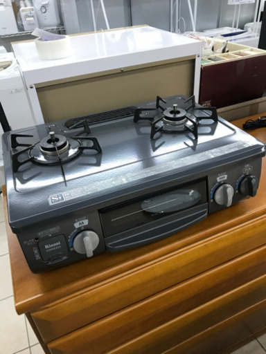 Rinnai KGM563DGR 2018年製 都市ガス用 ガスコンロ
