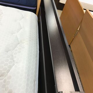 IDC大塚家具　ワイドダブルベッド　REGALIA 　Honestyの画像