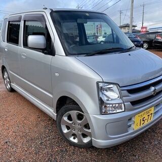 ＭＨ２１Ｓ　ワゴンＲ　車検付き格安スグ乗れる　7705