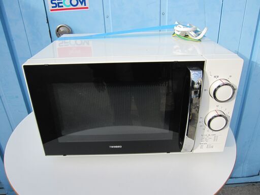電子レンジ　2012年製　ツインバード　DR-Y20型