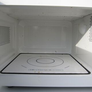 電子レンジ　2012年製　ツインバード　DR-Y20型の画像