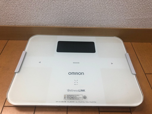体重体組成計 HBF-254C カラダスキャン オムロン omron HBF-254C