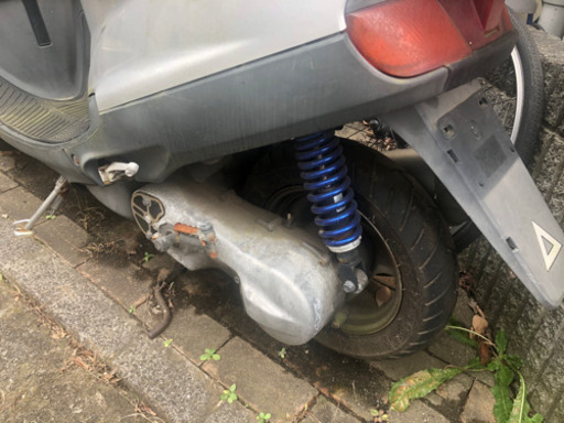 ヤマハ　アクシス　通勤快速仕様　90cc