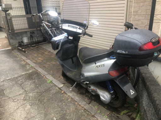 ヤマハ　アクシス　通勤快速仕様　90cc