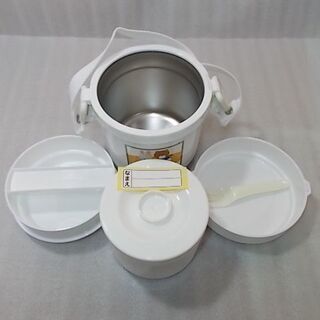 子供用ランチジャー／ランチ・ミディの画像