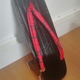 【新品】おき宗の下駄の画像