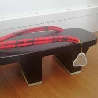 【新品】おき宗の下駄の画像