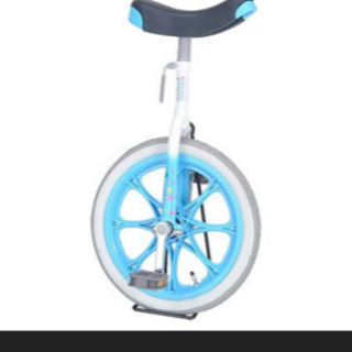 最終　新品　ユニサイクル　一輪車　18インチ