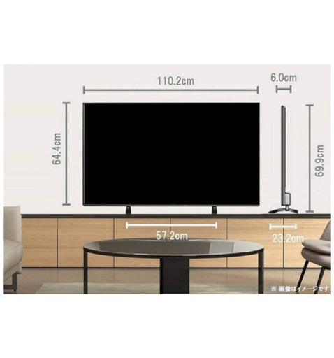 Panasonic テレビ　49インチ
