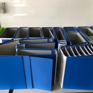 事務用品　キングファイル大量