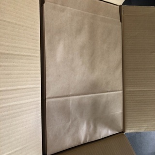 文具　茶封筒100入り