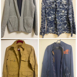 アバクロ・Diesel・ZARAなど　冬物アウター　ブランドアイテム25点以上！の画像