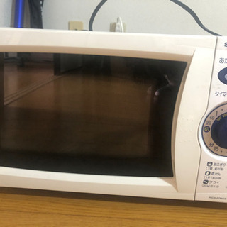 SHARPシャープ電子レンジ　re-td3