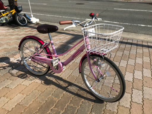 美品❗️子供用自転車