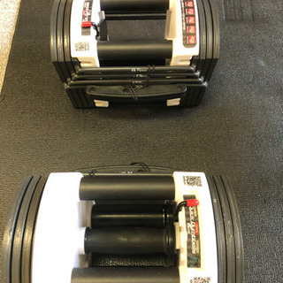 可変式ダンベル 22kg × 2