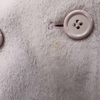 ★セシル★アンゴラウールベルト付きピーコートの画像