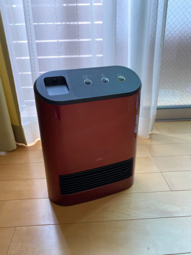 【決まりました】セラミック温風ヒーター【美品】