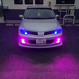日産ティーダ 限定車 6速MT 速攻で売却したい為値下げしました。の画像