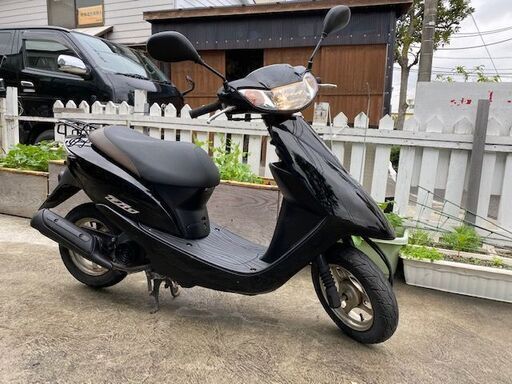 ☆低燃費 FI4stエンジン AF68型 ホンダDIO ブラック♪