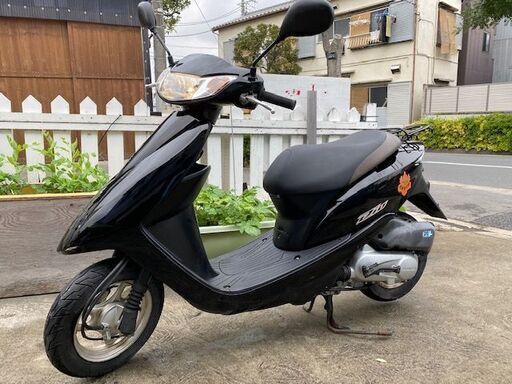 ☆低燃費 FI4stエンジン AF68型 ホンダDIO ブラック♪