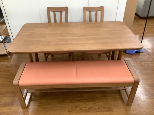 ダイニング4点セット　karimoku　カリモク【トレファク 川越店】