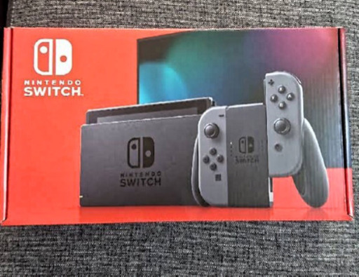 Nintendo Switch グレー
