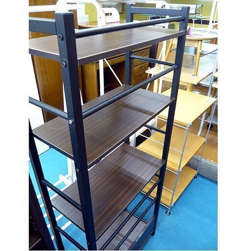 〇 札幌 幅60㎝ 収納ラック スチールラック メタルラック 収納棚 パソコンラック 飾り棚 本郷通店