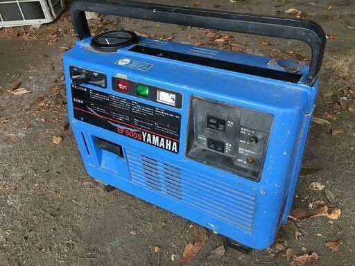 ポータブルエンジン発電機（ヤマハEF500S）