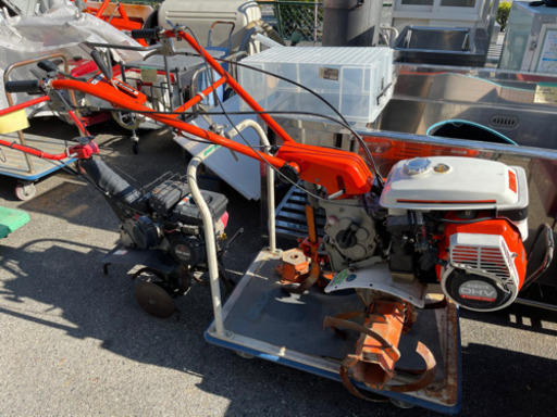 クボタ　農用トラクター　耕運機　T1-55 ガソリン　動作品