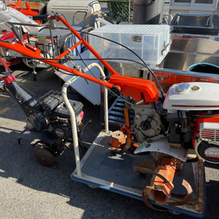 クボタ　農用トラクター　耕運機　T1-55 ガソリン　動作品