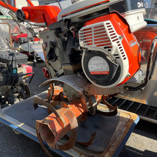 クボタ　農用トラクター　耕運機　T1-55 ガソリン　動作品｜収納便利・普段使いにぴったり 信頼ショップ 最短翌日 メーカー：クボタ型番:T1-55動作します。現状お